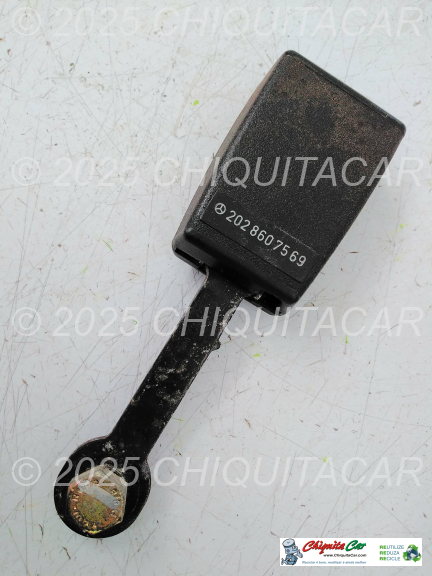 ENGATE CINTO SEGURANÇA FRENTE ESQ/DTO MERCEDES Classe C (202)  [1993-2001]