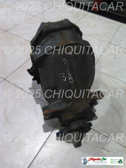 DIFERENCIAL MERCEDES Classe E (211)  [2002-2009]