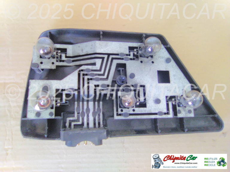 SUPORTE LAMPADAS FAROLIM ESQ MERCEDES 124 [1984-1995]