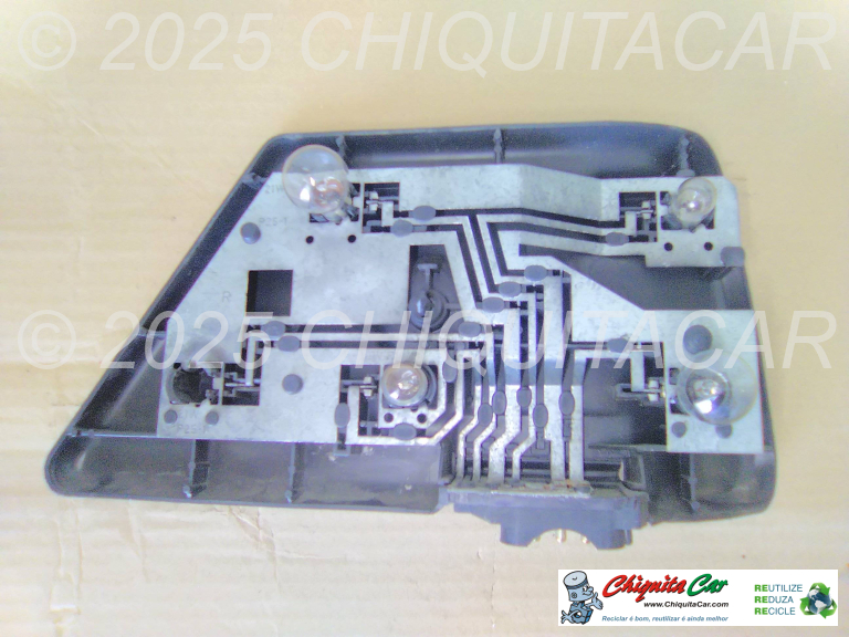 SUPORTE LAMPADAS FAROLIM DTO MERCEDES 124 [1984-1995]