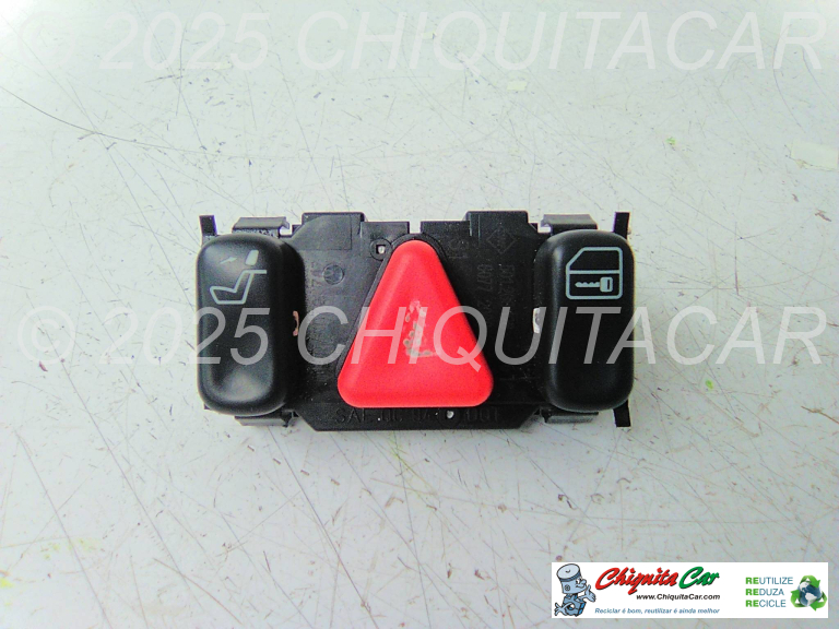 COMANDO INTERMIT, F CENTRAL, ENC CABEÇA MERCEDES Classe C (202)  [1993-2001]