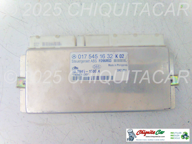 CENTRALINA ABS MERCEDES Classe C (202)  [1993-2001]