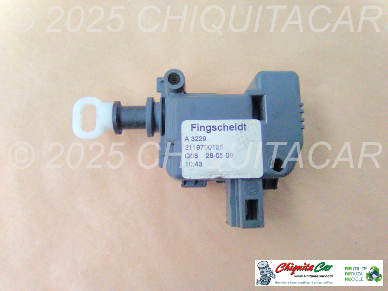 DISPOSITIVO APOIO CABEÇA  MERCEDES CLS 219 