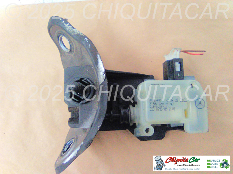 FECHO PORTINHOLA COMBUSTIVEL MERCEDES CLS 219 