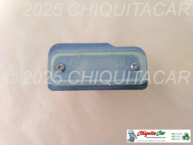 LUZ CHAPA MATRICULA MERCEDES CLS 219 