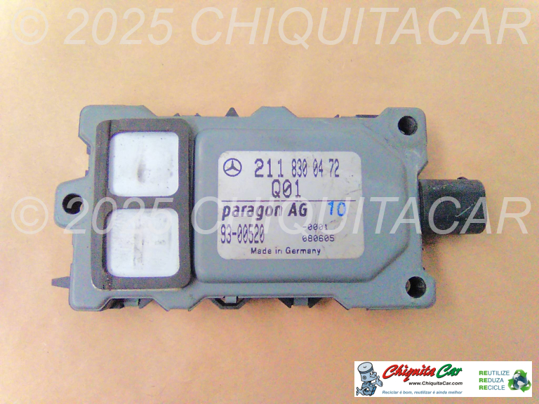 SENSOR GAS ESCAPE MOTOR MERCEDES CLS 219 