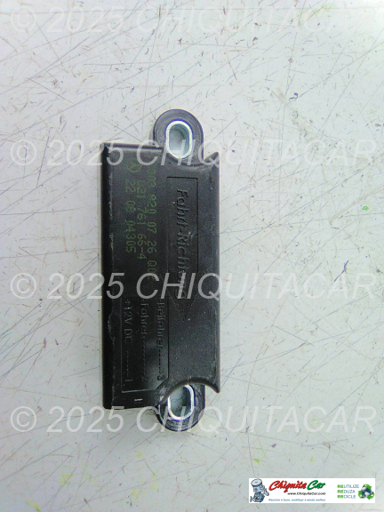 DISPARADOR CRASH APOIO CABEÇA MERCEDES CLS 219 