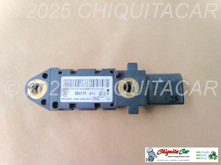 DISPARADOR AIRBAG FRENTE MERCEDES CLS 219 