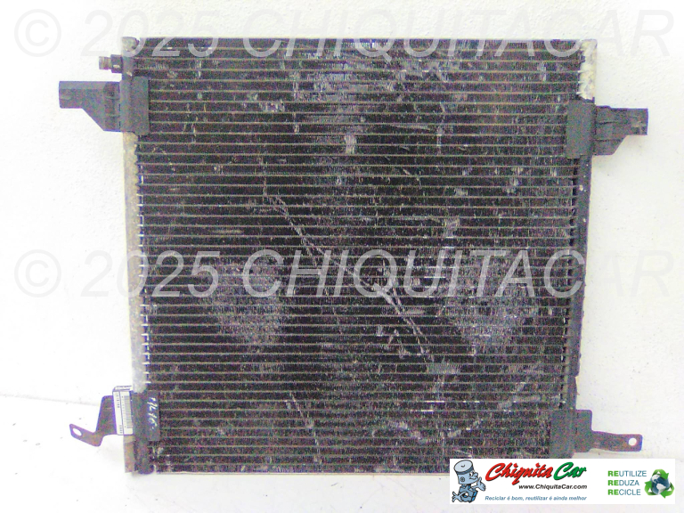 RADIADOR AR CONDICIONADO MERCEDES ML (163)  [1998-2005]