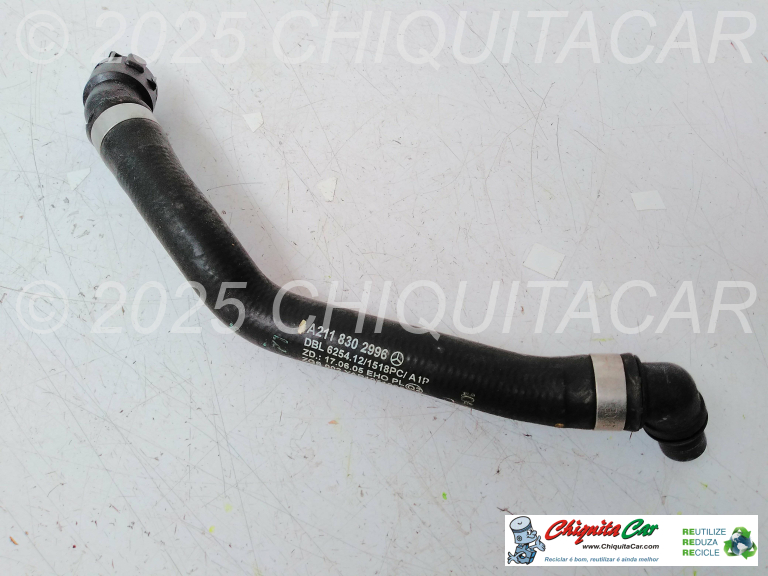 TUBO AGUA SOFAGEM Retorno MERCEDES Classe E (211)  [2002-2009]