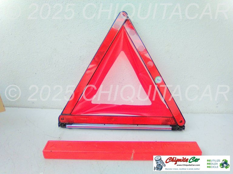 TRIANGULO PRE SINALIZAÇAO MERCEDES Classe E (211)  [2002-2009]