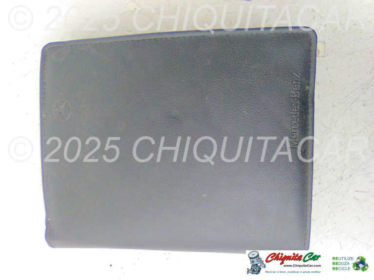 PASTA DOCUMENTOS MERCEDES Classe E (211)  [2002-2009]