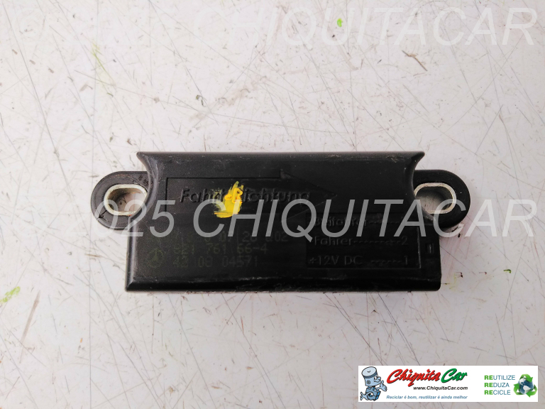 DISPARADOR CRASH APOIO CABEÇA MERCEDES Classe E (211)  [2002-2009]