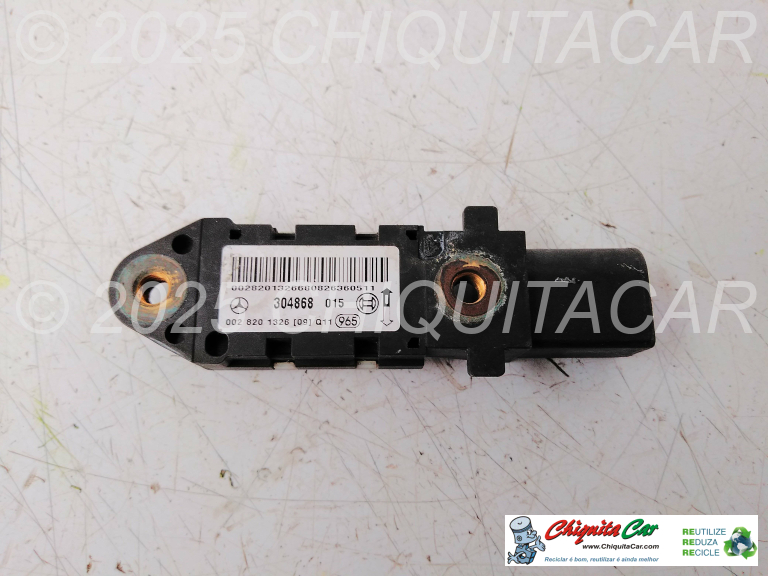 DISPARADOR AIRBAG FRENTE MERCEDES Classe E (211)  [2002-2009]