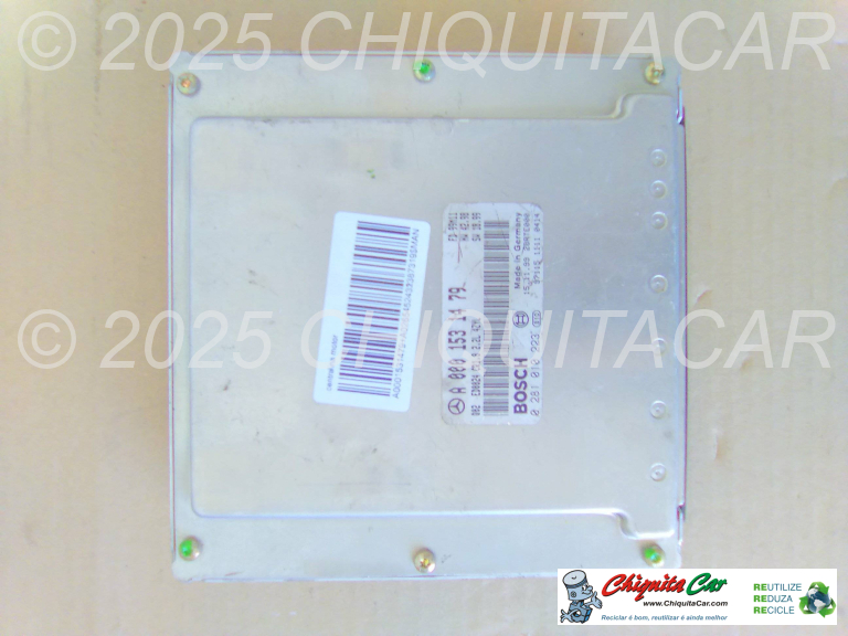 CENTRALINA MOTOR MERCEDES Classe C (202)  [1993-2001]