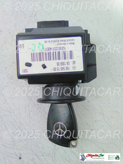 CANHÃO IGNICÃO MERCEDES Classe A (169)  [2004-2012]