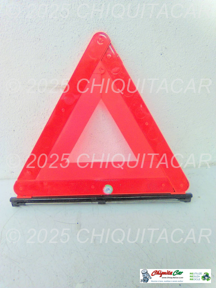 TRIANGULO PRE SINALIZAÇAO MERCEDES Classe E (211)  [2002-2009]