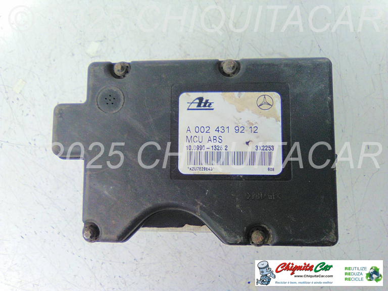 UNIDADE HIDRAULICA ABS MERCEDES Classe C (202)  [1993-2001]