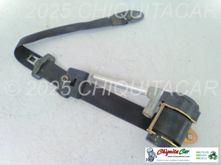 CINTO SEGURANÇA FRENTE ESQ MERCEDES Classe C (202)  [1993-2001]