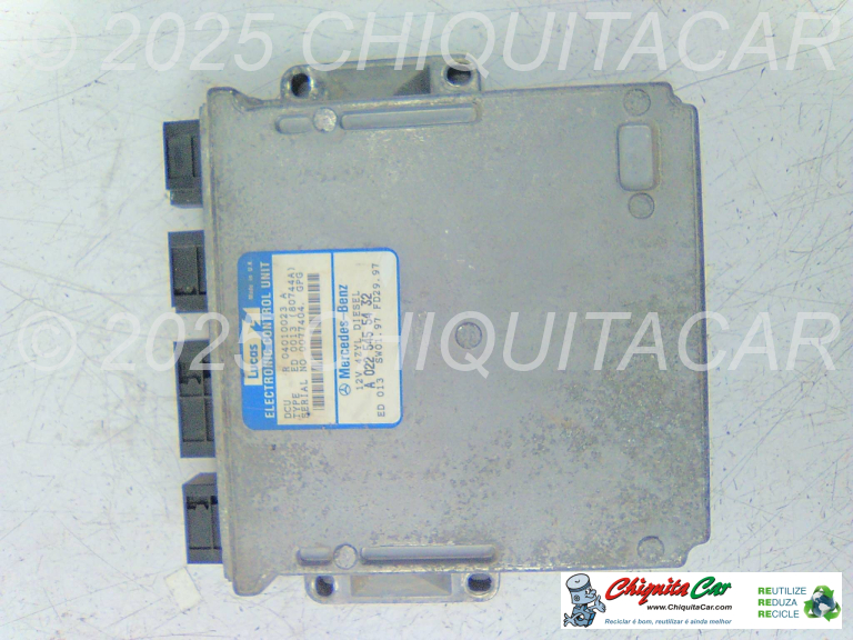 CENTRALINA MOTOR MERCEDES Classe C (202)  [1993-2001]