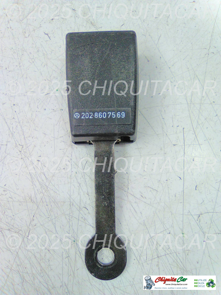 ENGATE CINTO SEGURANÇA FRENTE ESQ/DTO MERCEDES Classe C (202)  [1993-2001]