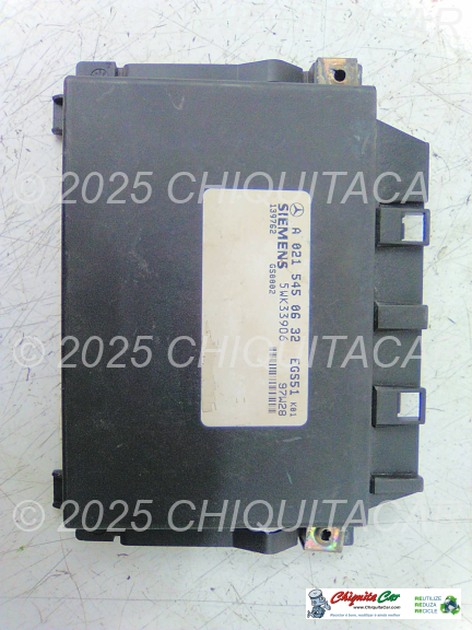 MODULO COMANDO CAIXA AUTOMATICA MERCEDES Classe C (202)  [1993-2001]