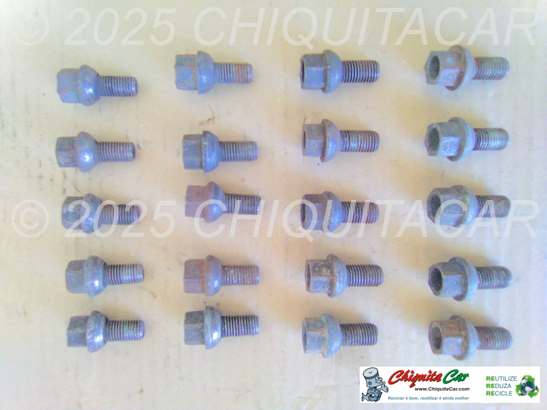 JOGO PERNES MERCEDES Classe C (202)  [1993-2001]