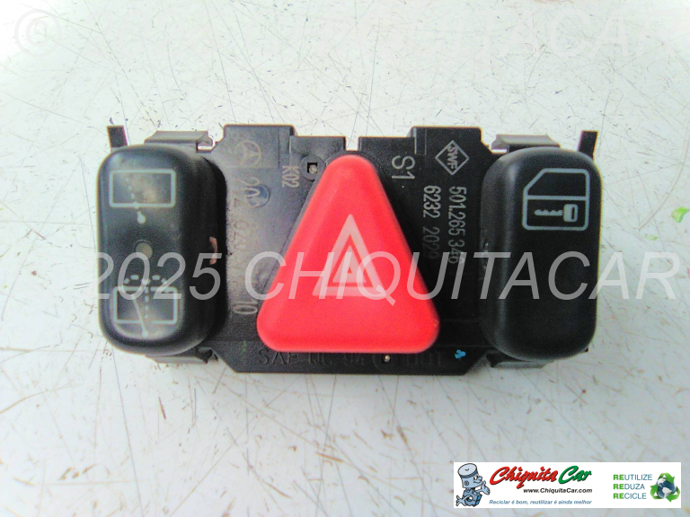 BLOCO INTERRUPTORES MERCEDES Classe C (202)  [1993-2001]