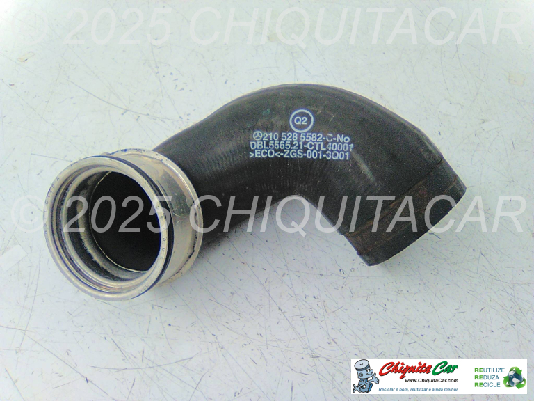 TUBO INTERCOOLER ESQ MERCEDES Classe E (210)  [1995-2008]