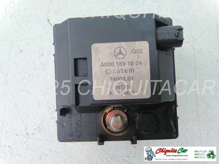 BOMBA PRE AQUECIMENTO  MERCEDES Classe C (203)  [2000-2008]