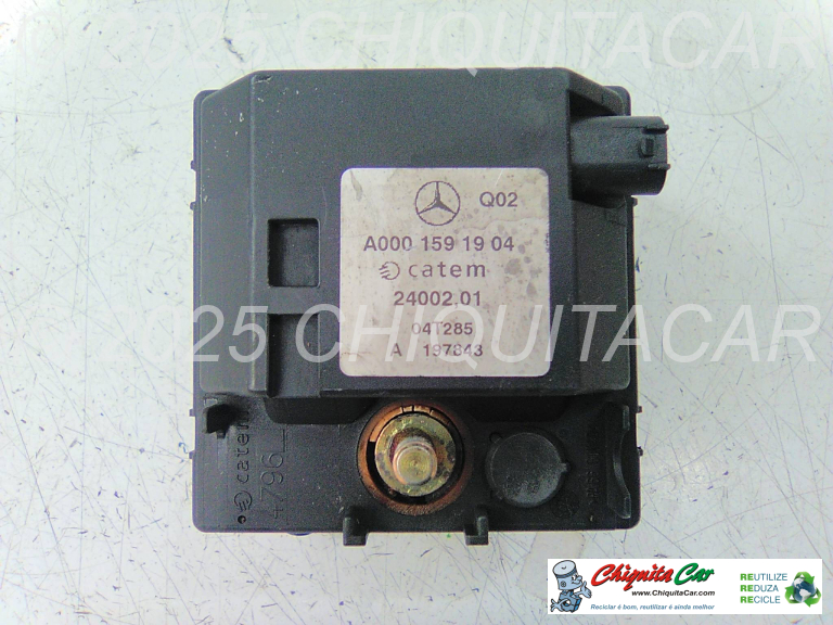 BOMBA PRE AQUECIMENTO  MERCEDES Classe C (203)  [2000-2008]