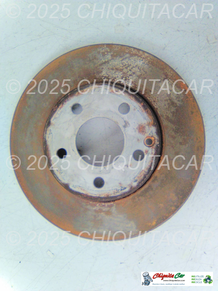 DISCO TRAVÃO FRENTE MERCEDES Classe E (211)  [2002-2009]