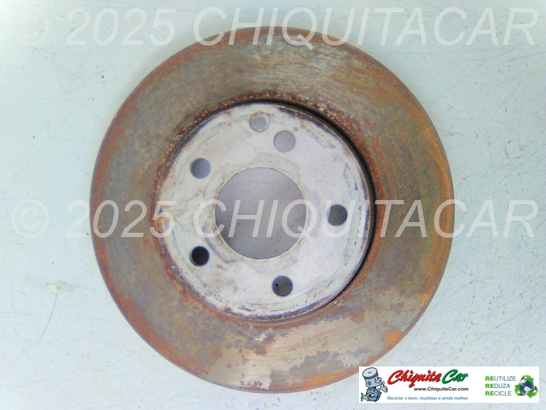 DISCO TRAVÃO FRENTE MERCEDES Classe E (211)  [2002-2009]