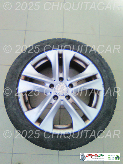 CONJUNTO RODAS C/ JANTE ALUM MERCEDES Classe E (212)  [2009-2017]