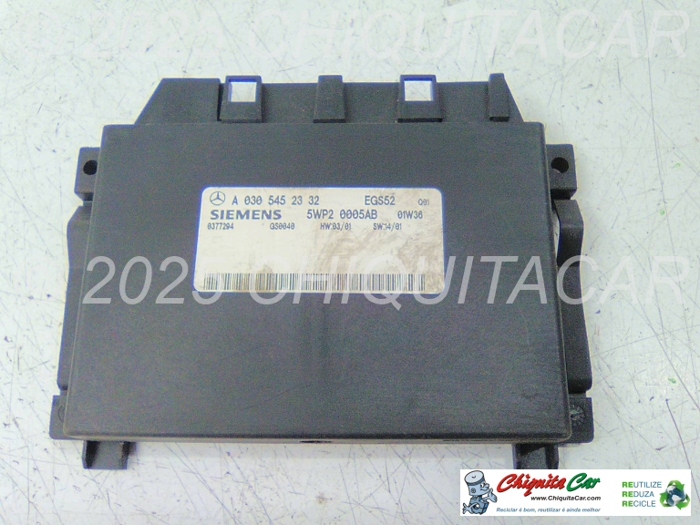 MODULO COMANDO CAIXA AUTOMATICA MERCEDES Classe E (210)  [1995-2008]