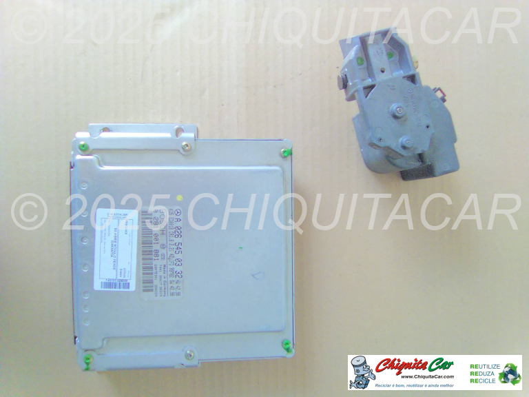 CENTRALINA MOTOR MERCEDES Classe C (202)  [1993-2001]