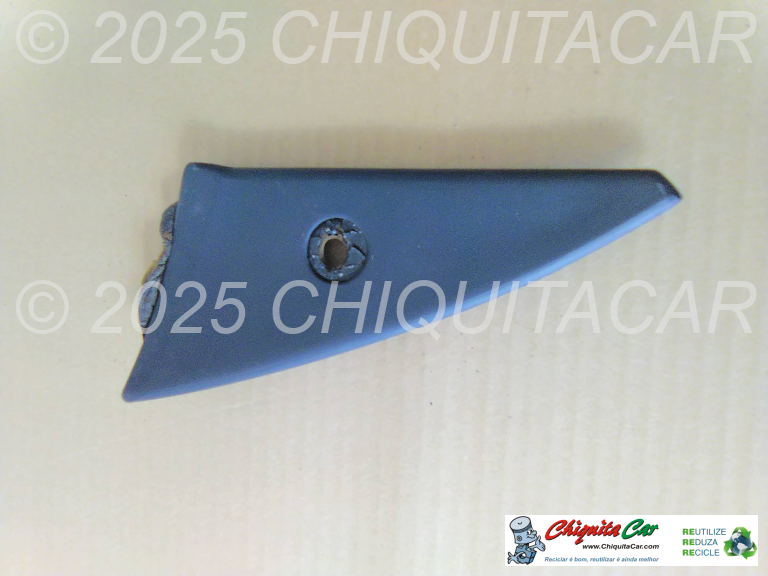 PLACA INTERIOR ESPELHO ESQc/ furo  MERCEDES 190 (201) [1982-1993]