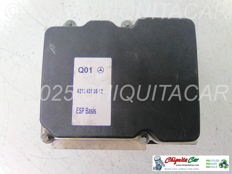 UNIDADE HIDRAULICA ABS MERCEDES Classe E (212)  [2009-2017]