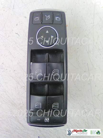 MODULO INTERRUPTORES MERCEDES Classe E (212)  [2009-2017]