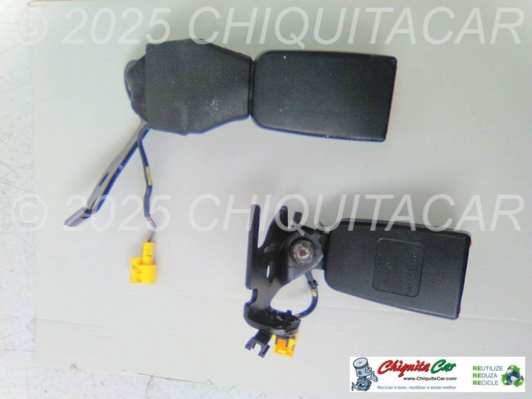 CINTO SEGURANÇA TRAS - DUPLO ENGATE MERCEDES Classe E (212)  [2009-2017]