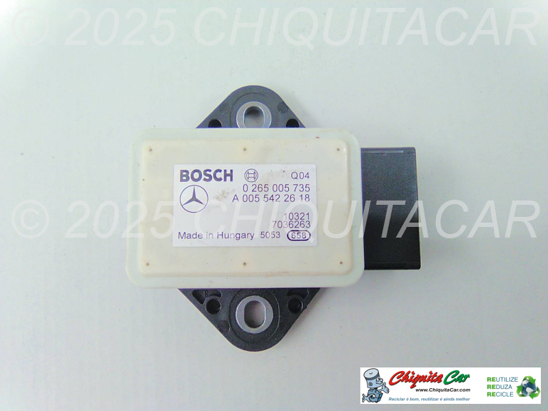 SENSOR VELOCIDADE ROTAÇÃO MERCEDES Classe E (212)  [2009-2017]