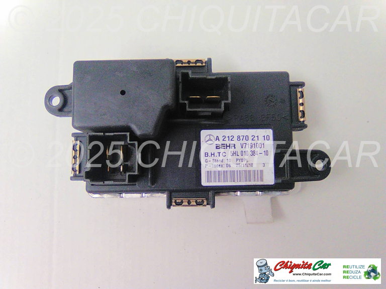 REGULADOR MOTOR SOFAGEM MERCEDES Classe E (212)  [2009-2017]