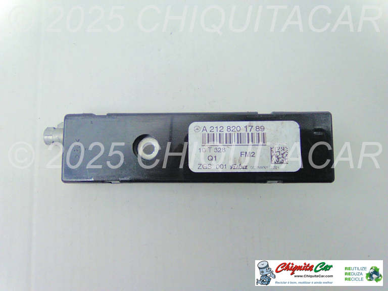 AMPLIFICADOR SINAL ANTENA MERCEDES Classe E (212)  [2009-2017]
