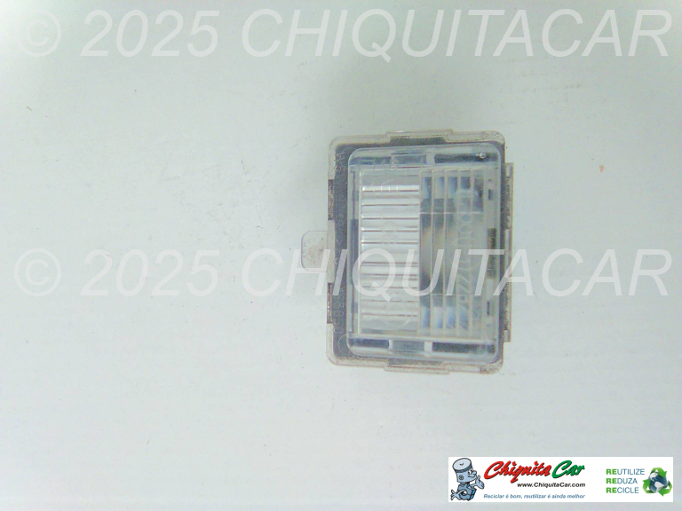 LUZ CHAPA MATRICULA MERCEDES Classe E (212)  [2009-2017]