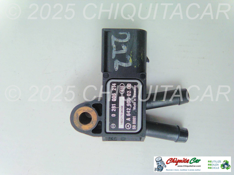 SENSOR PRESSAO COMBUSTIVEL MERCEDES Classe E (212)  [2009-2017]