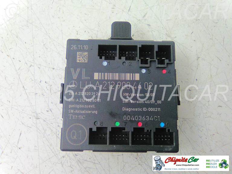 MODULO PORTA FRENTE ESQ MERCEDES Classe E (212)  [2009-2017]