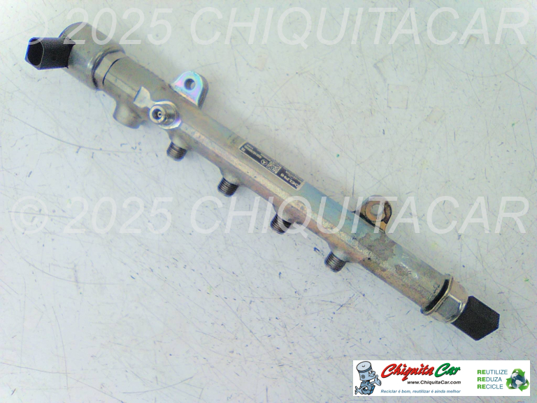 REGUA INJECÇÃO MERCEDES Classe C (204)  [2007-2015]