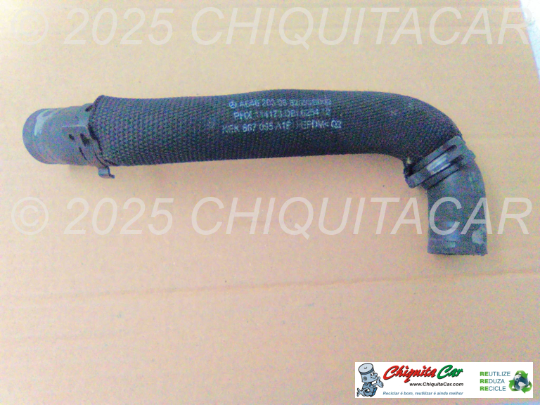 TUBO RADIADOR OLEO MERCEDES Classe C (204)  [2007-2015]