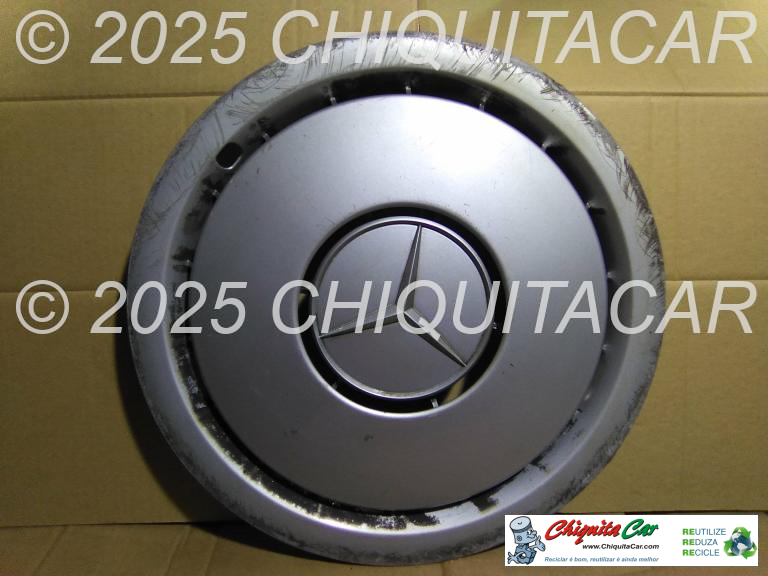 TAMPÃO JANTE FERRO MERCEDES 124 [1984-1995]