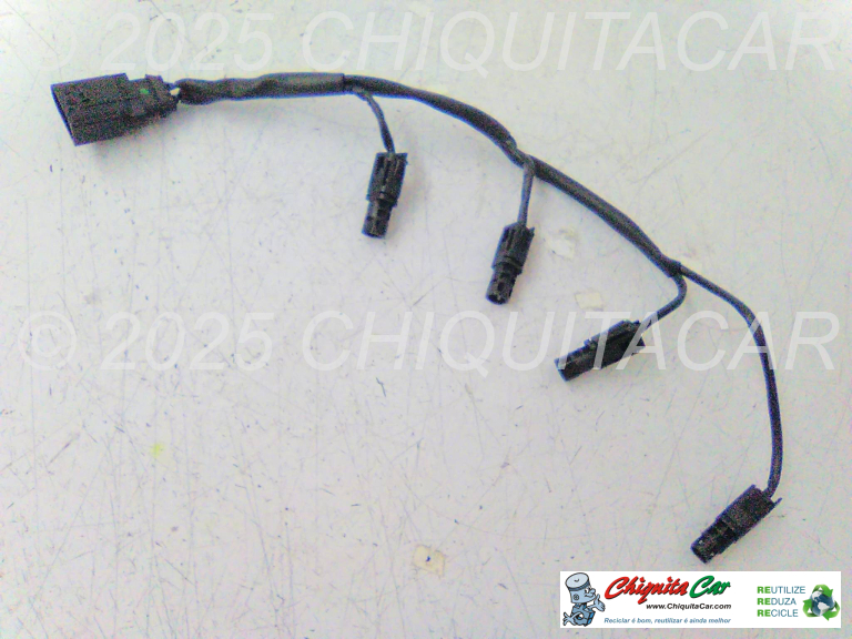 CABLAGEM VELAS MERCEDES Classe C (204)  [2007-2015]